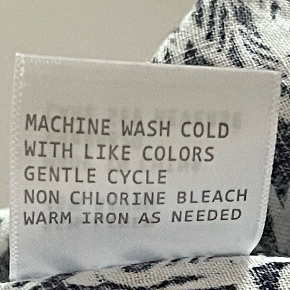 Jones New York Linen Blend Womens Plus 2X Pants Wide Leg - Picture 11 of 13